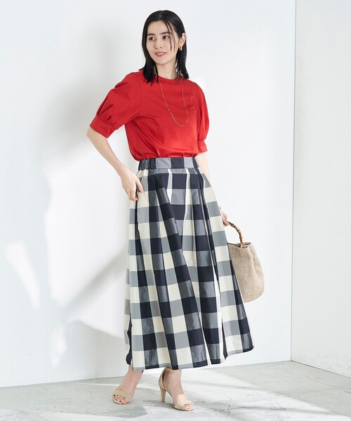 「NOLLEY'S」 半袖Tシャツ 36 ブラック レディース_画像7