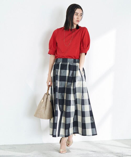 「NOLLEY'S」 半袖Tシャツ 36 ブラック レディース_画像8