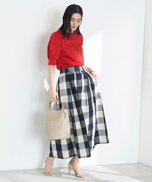 「NOLLEY'S」 半袖Tシャツ 36 ブラック レディース_画像9