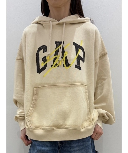 最終値下げGAP KONKRRRITE JUNGLE リメイクパーカー GAP（ギャップ） パーカー × Sean Wotherspoon ヘビーウェイト