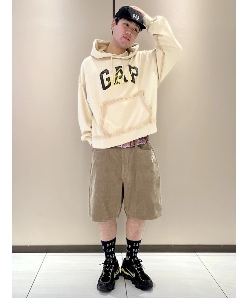 最終値下げGAP KONKRRRITE JUNGLE リメイクパーカー GAP（ギャップ） パーカー × Sean Wotherspoon ヘビーウェイト