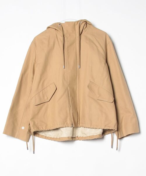 MACPHEE（マカフィー） マウンテンパーカー 36 ベージュ レディース 