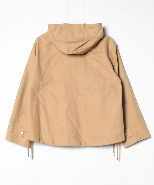 MACPHEE（マカフィー） マウンテンパーカー 36 ベージュ レディース 