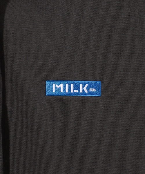 「MILKFED.」 スウェットカットソー M ライトイエロー レディース_画像9
