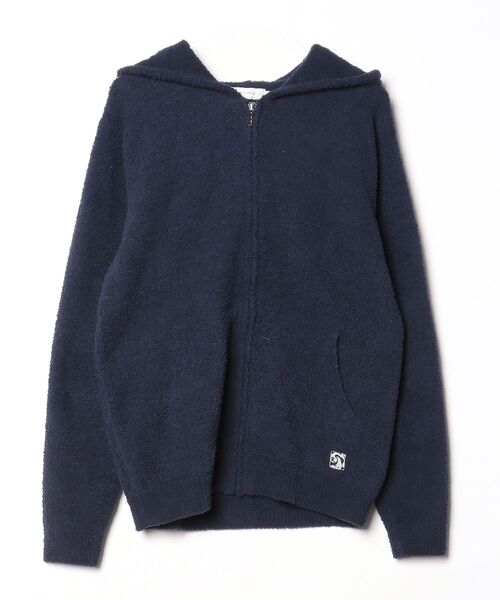 Kashwere（カシウエア） ジップアップパーカー M ネイビー メンズ