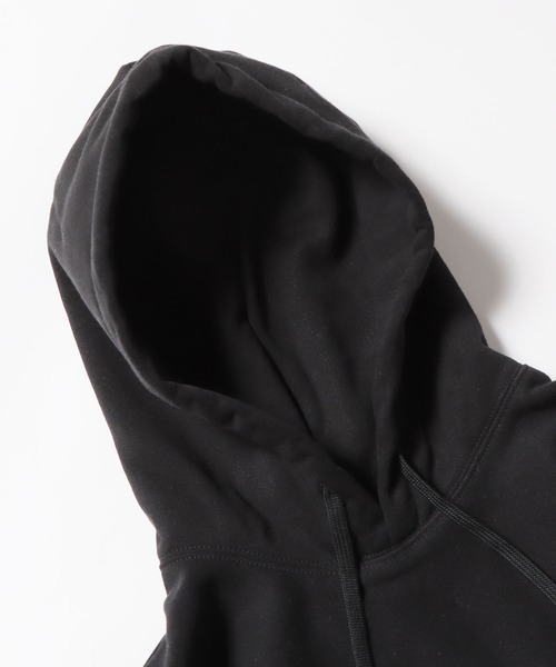 STUSSY（ステューシー） プルオーバーパーカー L ブラック メンズ