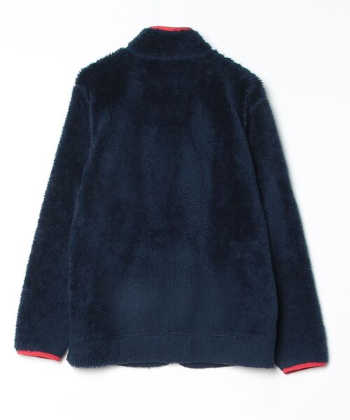 「UNDEFEATED 」 ブルゾン「championコラボ」 L ネイビー レディース_画像2