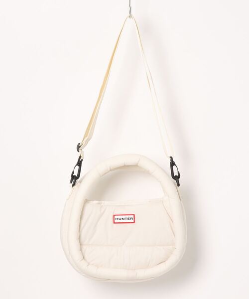 「HUNTER」 ショルダーバッグ ONE SIZE 白いこと レディース