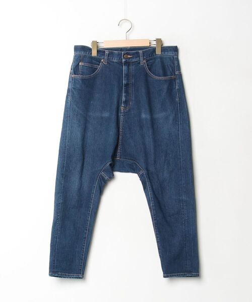 FRAPBOIS（フラボア） サルエルデニムパンツ 2 ブルー レディース