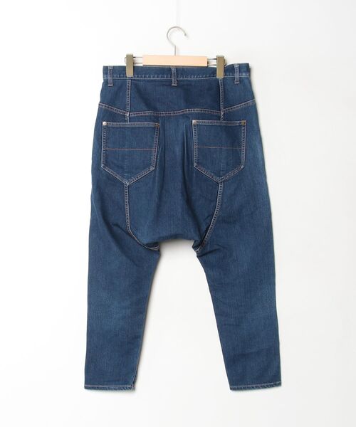 「FRAPBOIS」 サルエルデニムパンツ 2 ブルー レディース_画像2