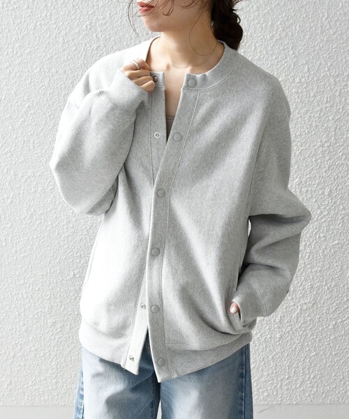 Champion（チャンピオン） カーディガン MEDIUM グリーン メンズ