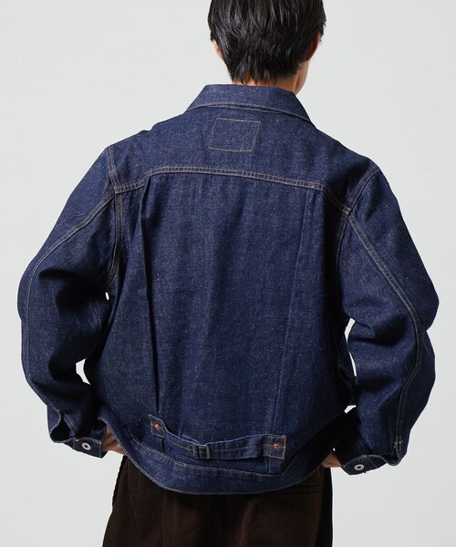 Levi's ブルー デニムジャケット　サイズ40 Levi's（リーバイス） デニムジャケット LARGE ネイビー メンズ