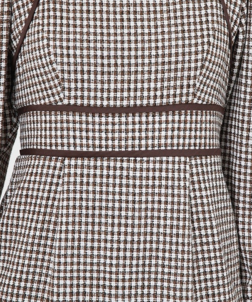 「archives」 長袖ワンピース MEDIUM ブルー レディース_画像9