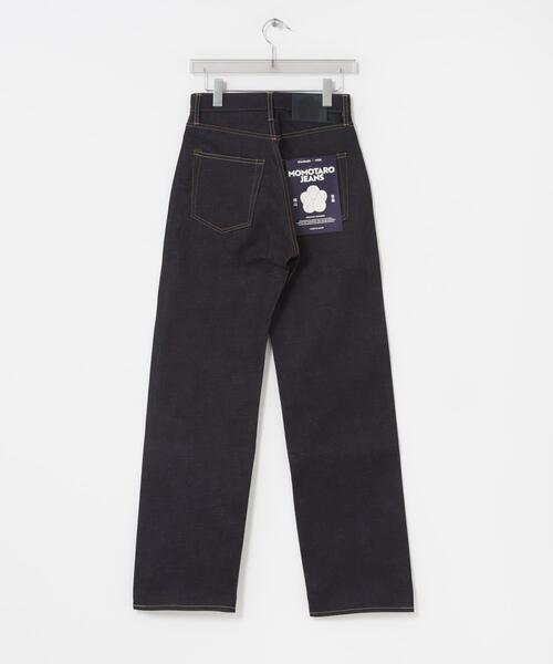 ワイドパンツ ジーンズ MOMOTARO JEANS　#400 STANDARD WIDE メンズの画像