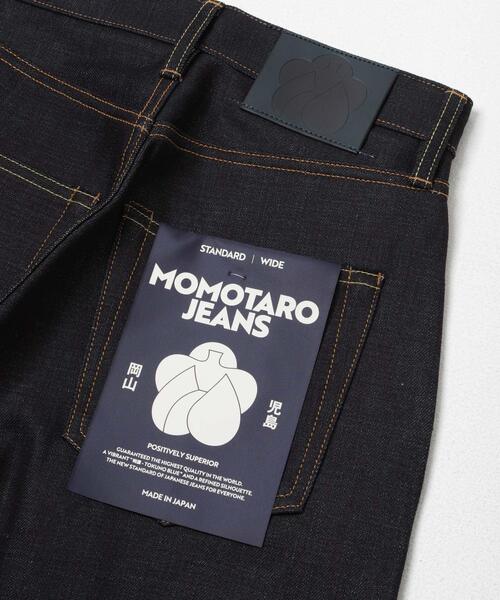 ワイドパンツ ジーンズ MOMOTARO JEANS　#400 STANDARD WIDE メンズの画像