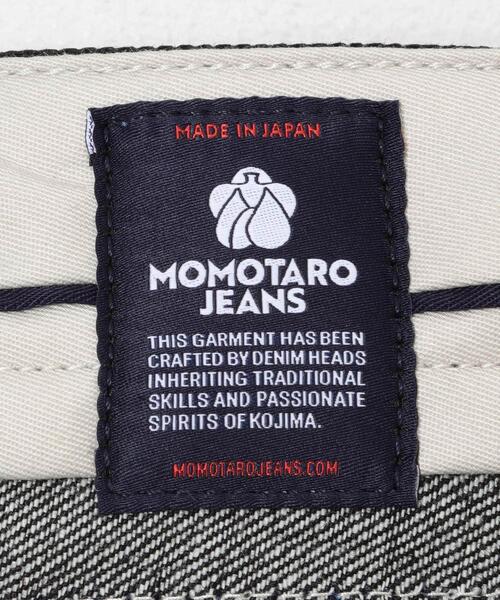 ワイドパンツ ジーンズ MOMOTARO JEANS　#400 STANDARD WIDE メンズの画像