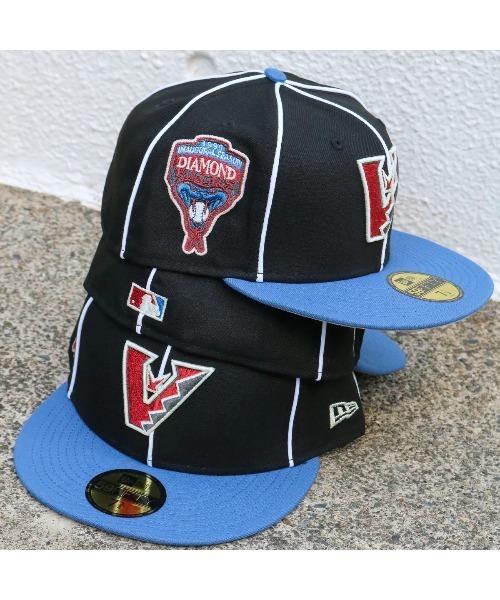 ニューエラ 62.5 アリゾナダイヤモンドバックスGAME別注 完売品 NEW ERA（ニューエラ） キャップ 帽子 メンズ ニューエラ「NEW ERA