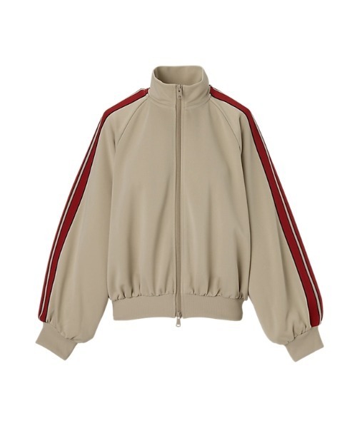 Onitsuka Tiger（オニツカタイガー） ジャージブルゾン M ベージュ系