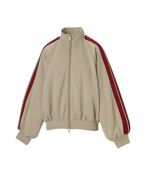 Onitsuka Tiger（オニツカタイガー） ジャージブルゾン M ベージュ系