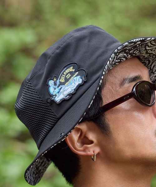 メガバス　ビラボン　ハット BILLABONG（ビラボン） 帽子 ハット メンズ MEGABASS UTILITY HAT