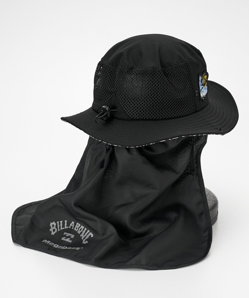 メガバス　ビラボン　ハット BILLABONG（ビラボン） 帽子 ハット メンズ MEGABASS UTILITY HAT