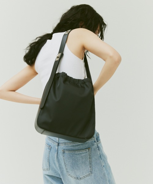 「un/neu」 ショルダーバッグ FREE ブラック レディース_画像3