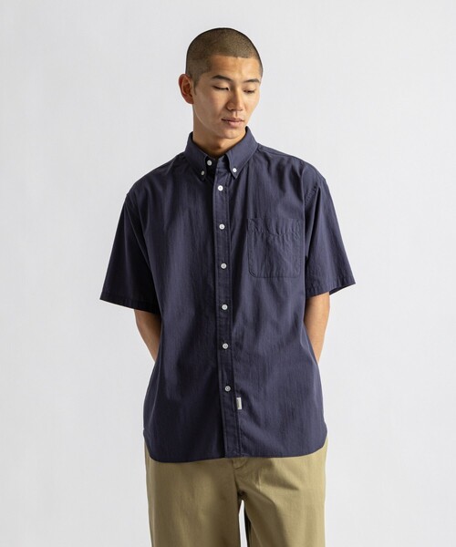 Saturdays NYC（サタデーズ ニューヨークシティ） シャツ 半袖 Oxford