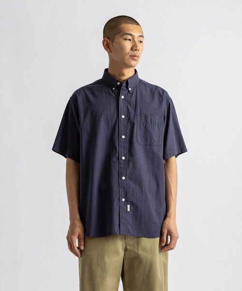 Saturdays NYC（サタデーズ ニューヨークシティ） シャツ 半袖 Oxford