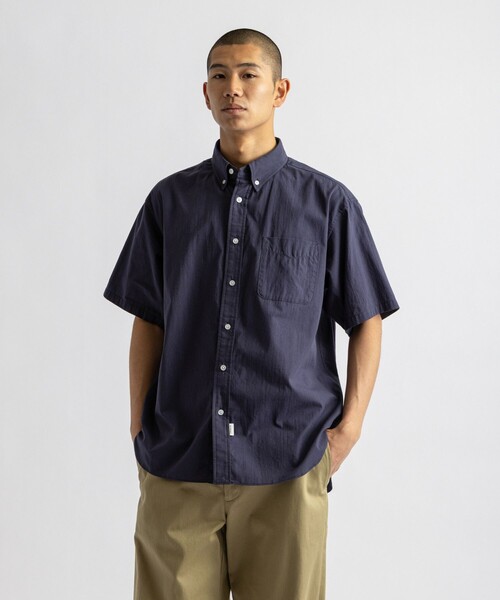 Saturdays NYC（サタデーズ ニューヨークシティ） シャツ 半袖 Oxford