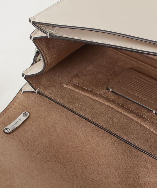 COACH（コーチ） ショルダーバッグ - ホワイト レディース : ZOZOTOWN