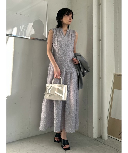 「FRAY I.D」 ハンドバッグ F ベージュ レディース_画像5