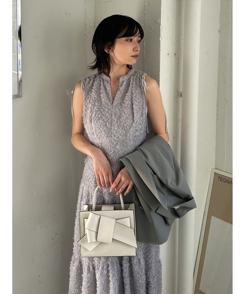 「FRAY I.D」 ハンドバッグ F ベージュ レディース_画像6