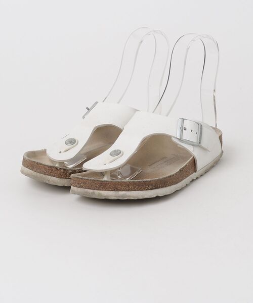 BIRKENSTOCK（ビルケンシュトック） サンダル 37 ホワイト メンズ