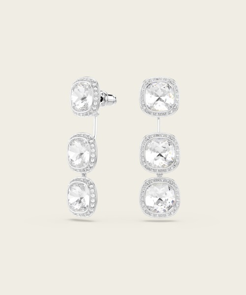 SWAROVSKI（スワロフスキー） ピアス 「公式」「スワロフスキー」Una