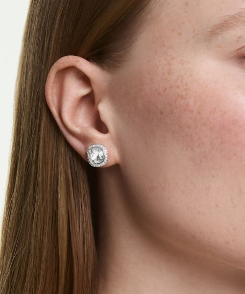 Swarovski スワロフスキー ピアス 一粒 Una SWAROVSKI（スワロフスキー） ピアス 「公式」「スワロフスキー」Una