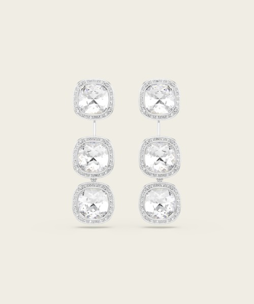 Swarovski スワロフスキー ピアス 一粒 Una SWAROVSKI（スワロフスキー） ピアス 「公式」「スワロフスキー」Una