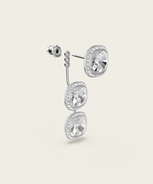 SWAROVSKI（スワロフスキー） ピアス 「公式」「スワロフスキー」Una