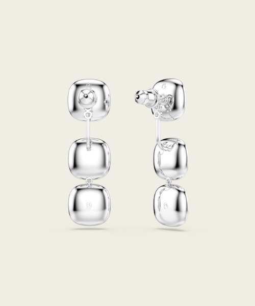 Swarovski スワロフスキー ピアス 一粒 Una SWAROVSKI（スワロフスキー） ピアス 「公式」「スワロフスキー」Una