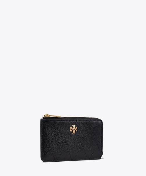 TORY BURCH（トリーバーチ） カードケース チャーリー キルト ジップ