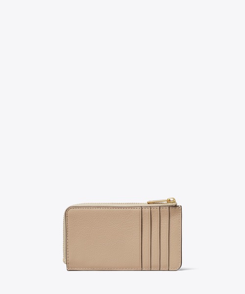 TORY BURCH（トリーバーチ） カードケース チャーリー キルト ジップ
