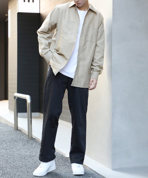 「RED KAP」 長袖シャツ M ネイビー メンズ_画像7