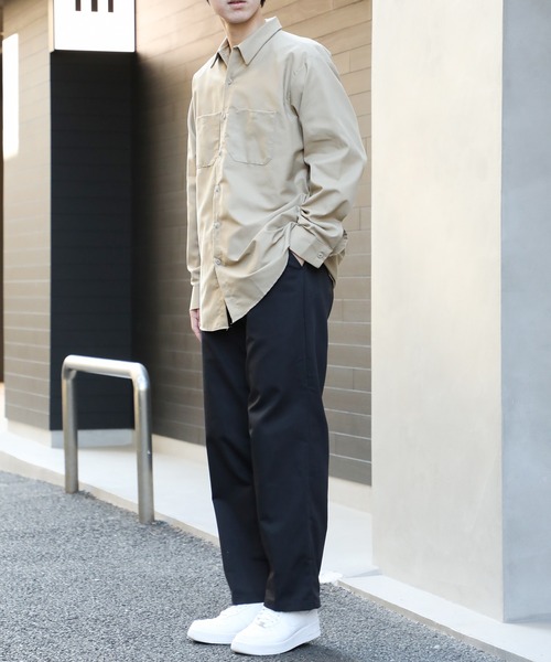 「RED KAP」 長袖シャツ M ネイビー メンズ_画像8