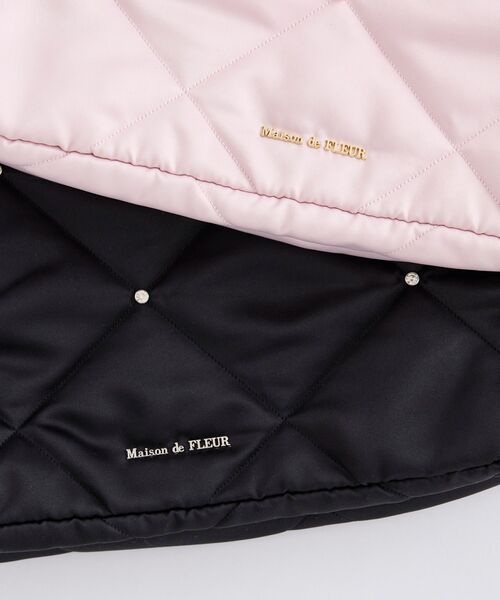 Maison de FLEUR（メゾンドフルール） トートバッグ キルティング