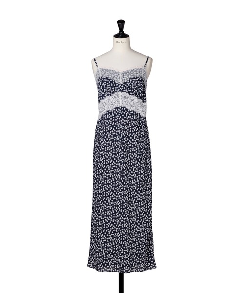 ワンピース Cherry Pattern Camisole Dress