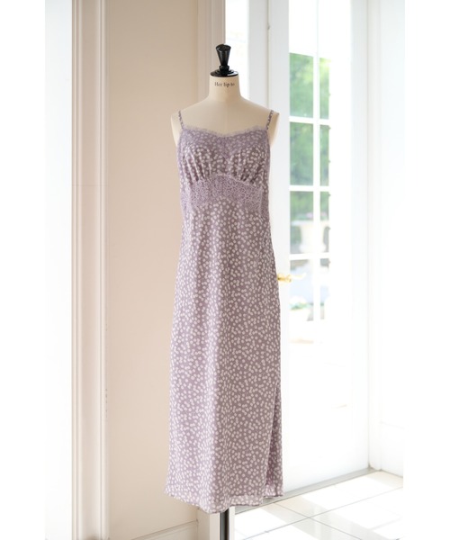 ワンピース Cherry Pattern Camisole Dress