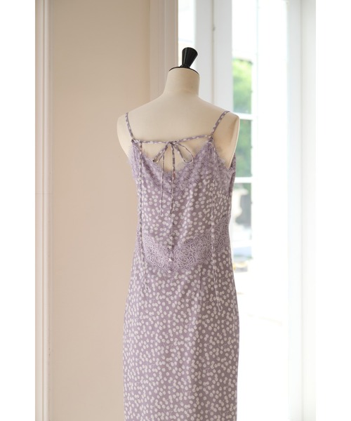 ワンピース Cherry Pattern Camisole Dress