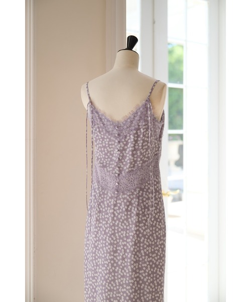 ワンピース Cherry Pattern Camisole Dress