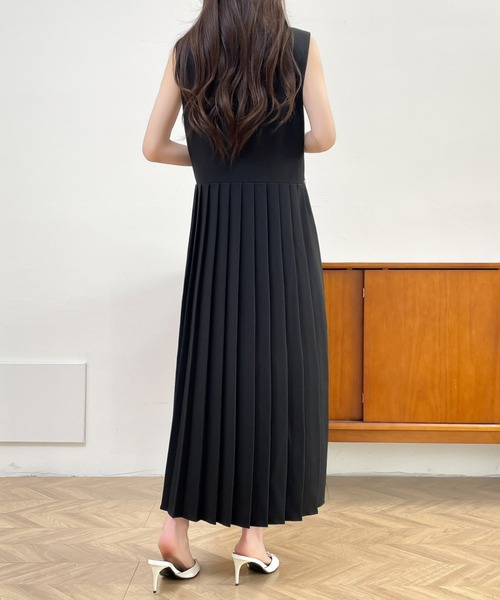 「ABITOKYO」 サロペットスカート L チャコールグレー レディース_画像2