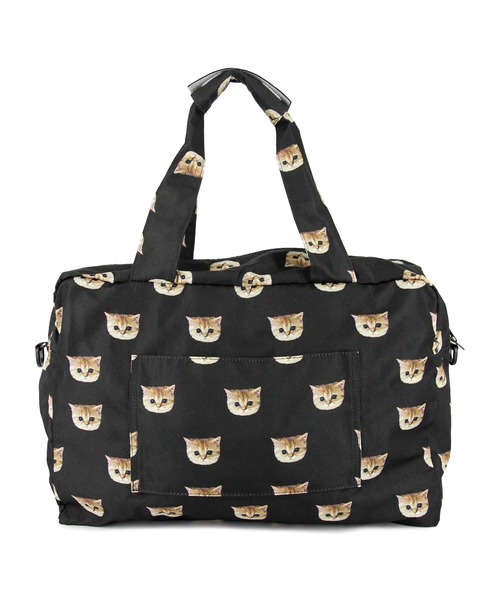 「PAUL & JOE ACCESSOIRES」 ボストンバッグ FREE ブラック レディース_画像5