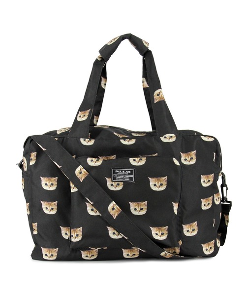 「PAUL & JOE ACCESSOIRES」 ボストンバッグ FREE ブラック レディース_画像6